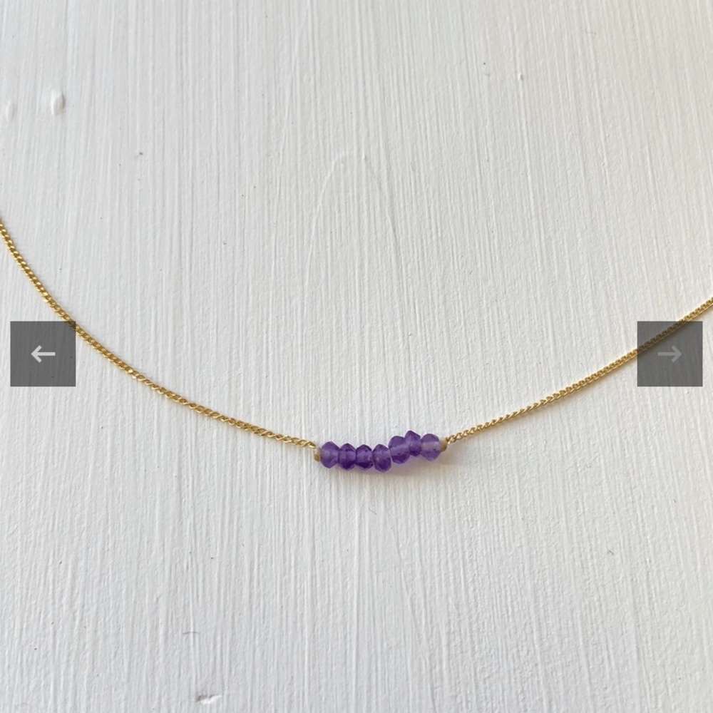 Chan Luu amethyst necklace